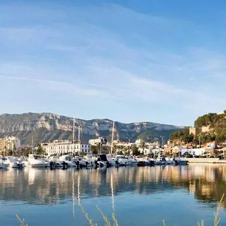 Lovely Apartment Denia, Piscina, Jacuzzi, Padel, Parking Exterior photo