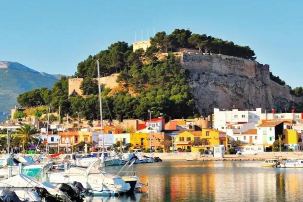 Lovely Denia, Piscina, Jacuzzi, Pádel, Parking