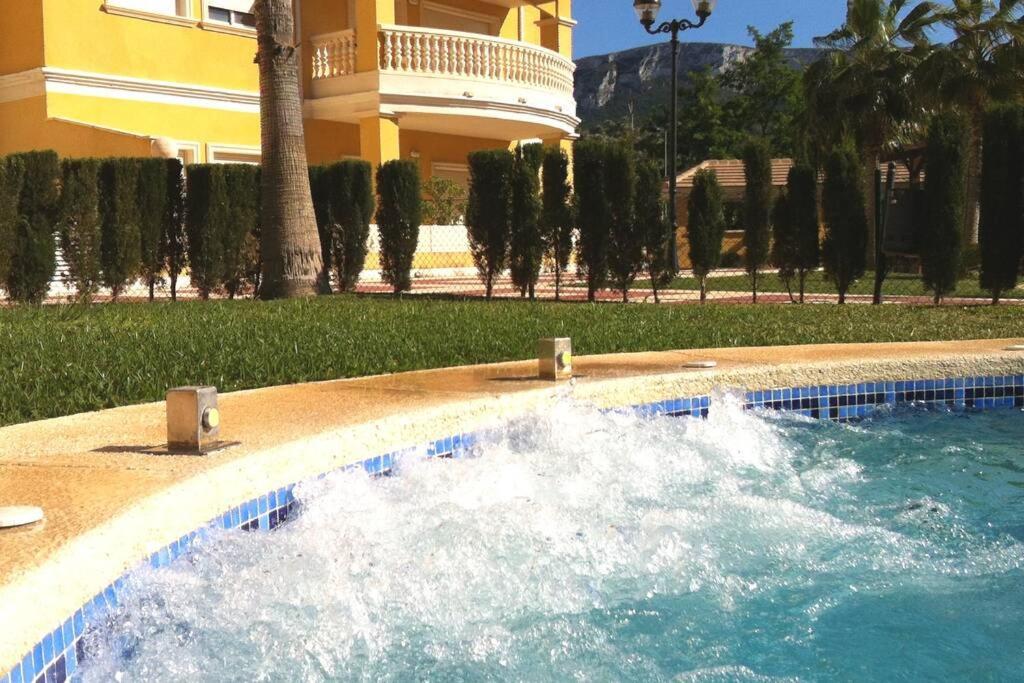 Lovely Denia, Piscina, Jacuzzi, Padel, Parking Apartment Denia
