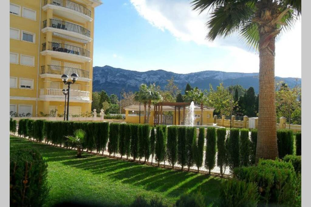Lovely Denia, Piscina, Jacuzzi, Padel, Parking Apartment Denia
