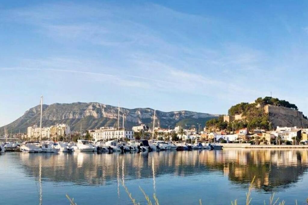 Lovely Denia, Piscina, Jacuzzi, Padel, Parking Denia