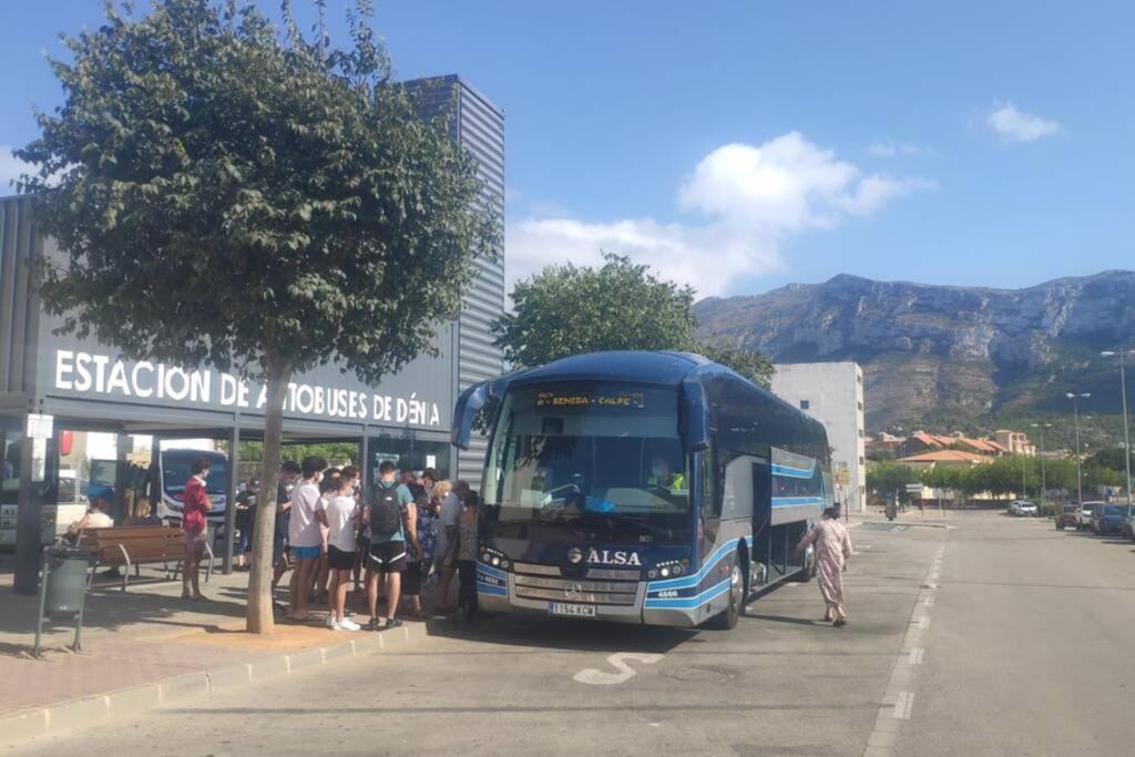 Lovely Denia, Piscina, Jacuzzi, Padel, Parking *
