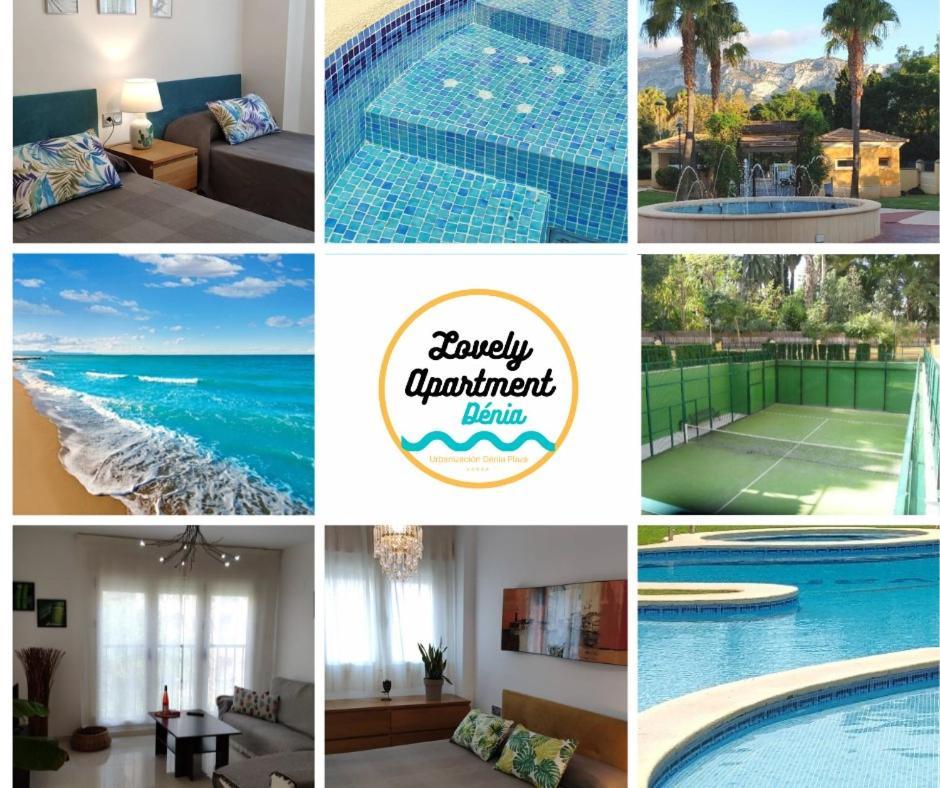 Appartamento Lovely Denia, Piscina, Jacuzzi, Pádel, Parking *